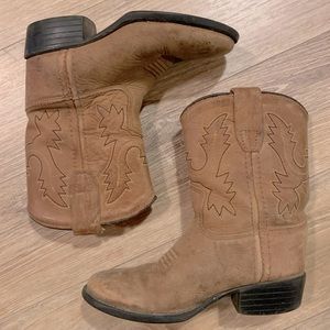 Old West Tan Canyon Boot